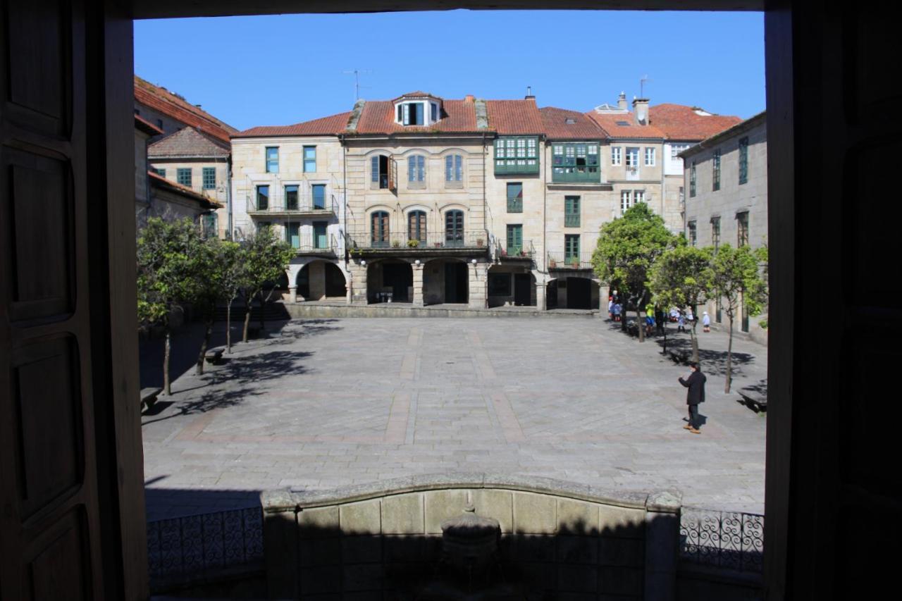 Apartmán Duplex En Pazo Marques De Aranda Pontevedra Exteriér fotografie