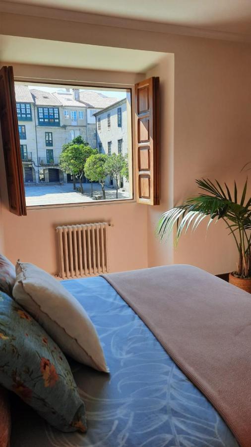 Apartmán Duplex En Pazo Marques De Aranda Pontevedra Exteriér fotografie