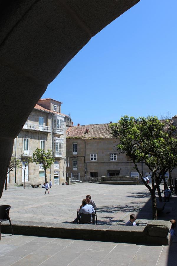 Apartmán Duplex En Pazo Marques De Aranda Pontevedra Exteriér fotografie