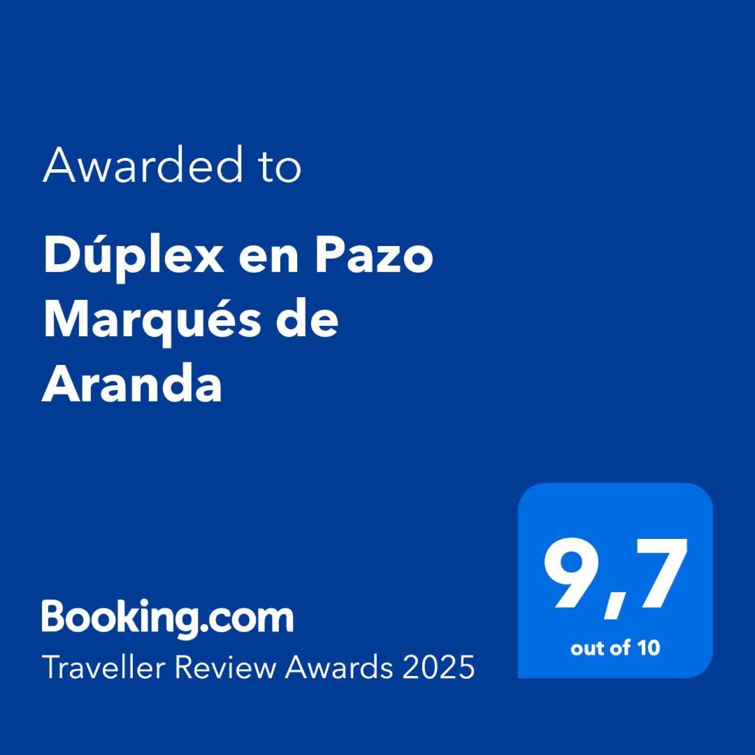 Apartmán Duplex En Pazo Marques De Aranda Pontevedra Exteriér fotografie